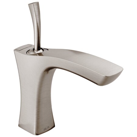 1 Or 3-hole 4 Installation Hole Single Hole Lavatory Faucet, Stainless